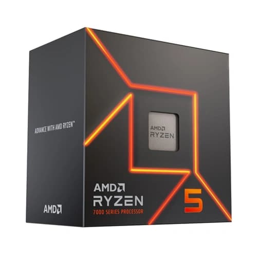 AMD Ryzen 5 7500F Desktop Processor