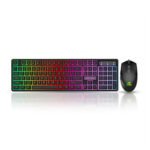 Ant Esports KM1650 Pro Gaming Keyboard and Mouse Combo (Black)