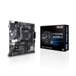 Asus Prime A520M-K DDR4 M-ATX Motherboard