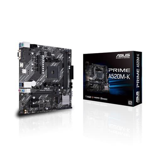 Asus Prime A520M-K DDR4 M-ATX Motherboard
