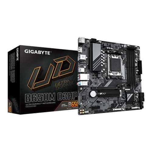 Gigabyte B650M D3HP M-ATX Motherboard